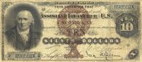 p315a from United States: 10 Dollars from 1880